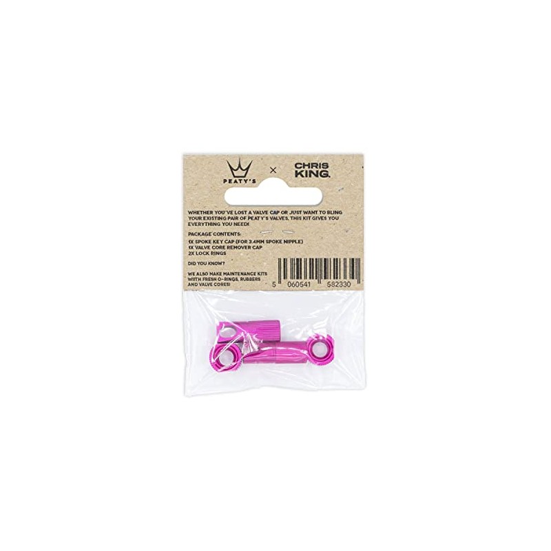 Peatys Tubeless Valve Accessory Set