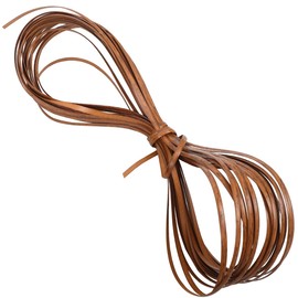 Luxshiny Wicker Repair Kit Coffee Woven Rattan Plastic Weaving Material Rattan Furnitures Fix Kit for Chair Repair Table Knit Storage Basket Patio Chair