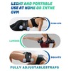 Hip Thrust Belt, Wider and Thicker Hip Bridge Belt, for