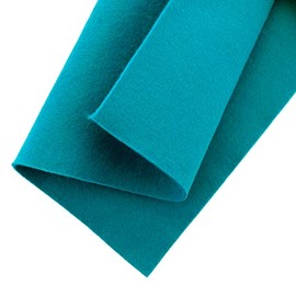 HBC Merino Wool Blend Felt Crafting Sheet (8 5/8" x 11 5/8") - Jade