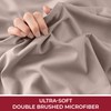 Mellanni Extra Deep Pocket Twin XL Fitted Sheet - Iconic