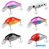 Senvenelec 6 Big Fish Colorful Slow Sea Fishing Bionic Bait