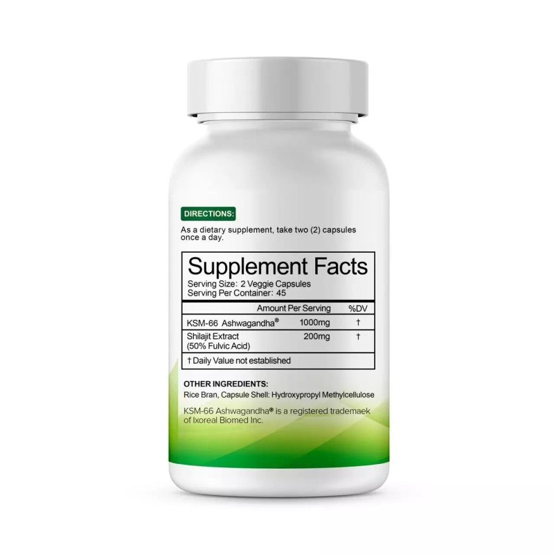 whole vitas KSM-66 1000mgAshwagan