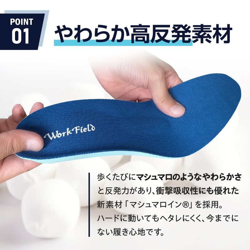 Actika Soles Pain, Easy to Tired, For Standing Work, High