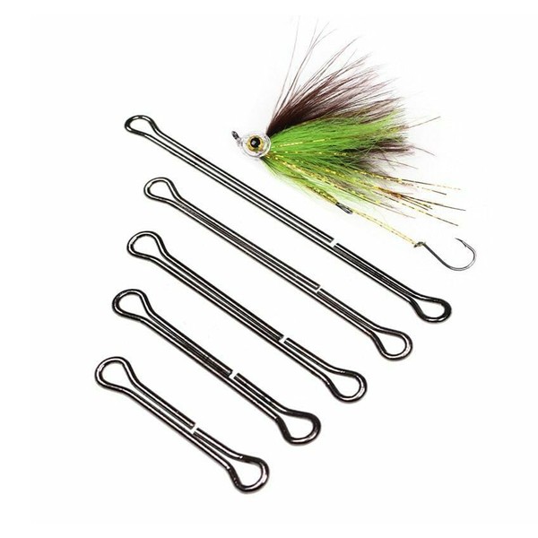 Cuoyuqie 50pcs Articulated Big Game Shank Large Flies Fly Tying