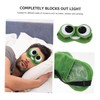 NOLITOY 1pc Cute Cartoon Frog Eye Mask Shading Blindfold for