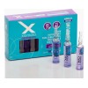Xiomara Semilla De Lino Ampolleta Capilar Sin Enjuague Caja 12x10ml