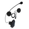 1 Pair Motorcycle Helmet BT Headset Headphone Speakers Support Handsfree