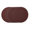 Draper 63016 Sanding Discs, 150mm, PSA, Assorted Grit - 40G,