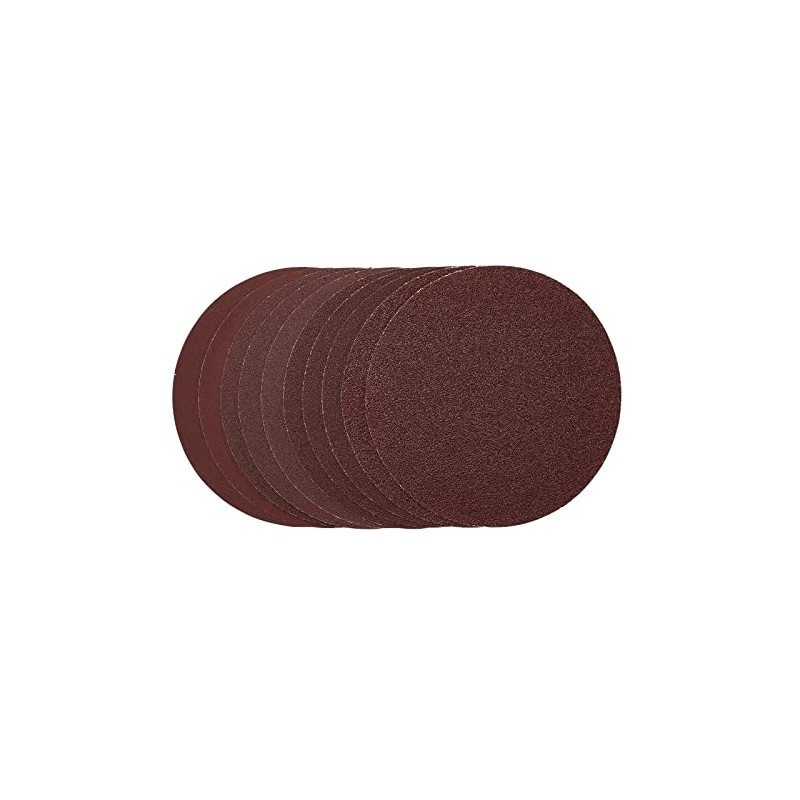 Draper 63016 Sanding Discs, 150mm, PSA, Assorted Grit - 40G,