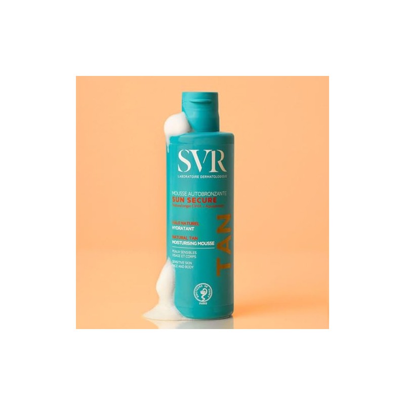 SVR - Sun Secure Self Tanning Foam - Natural Tanning