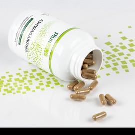 Plusvive Ashwagandha 240 Capsules - High Dose with 1950 mg per Daily Dose - Indian Sleep Berry - Vegan and Laboratory Tested