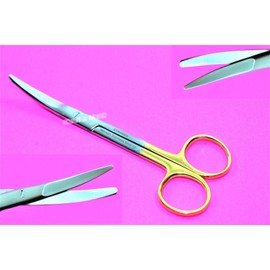 New Premium German Quality 1 EA Surgical Operating Medical Mayo Scissors Curved 5.5 inches CYNAMED