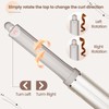 AFDD 1.2in Long Hair Curling Barrel Attachment Compatible with Shark