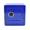 Kids Money Saving Box Knob Password Large Capacity Sturdy Iron