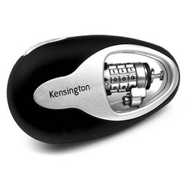 Kensington Pocket ComboSaver - Security cable lock - 120 cm