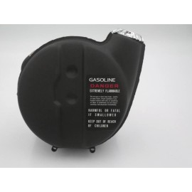 Honda 1974 Honda CT90 Spare Fuel Tank Decal In BLACK (decal only, NO TANK)