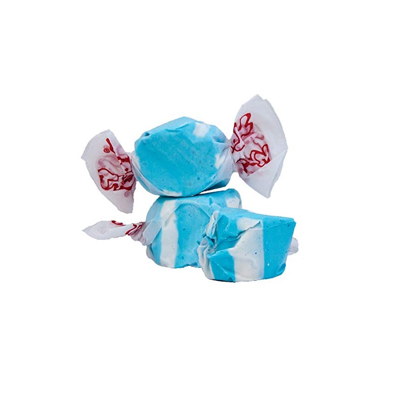 Taffy Town Saltwater Taffy, Blueberry, 2.5Lb