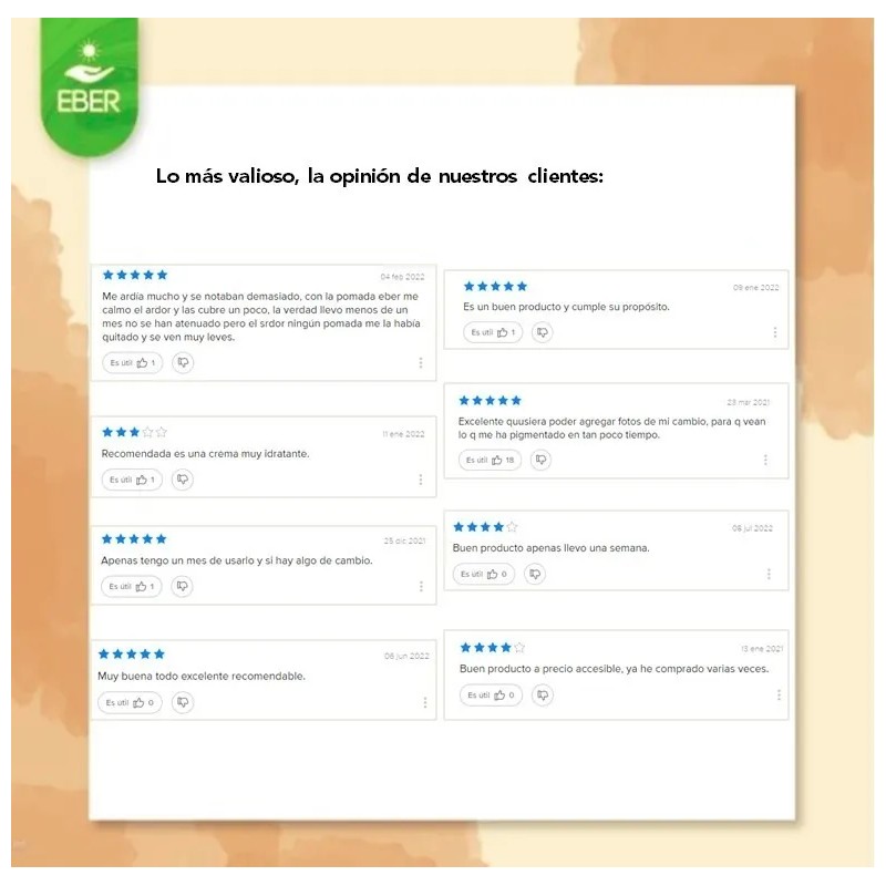 Crema Eber Eliminar Vitilígo
