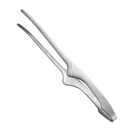 SZSL Stainless Steel Tongs for Grilled Meat, Fried Food, Pasta, Cooking, Condiments, Cooking, Slip-Resistant, Durable and Abrasion Resistant