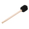 Drum Mallet Stick Drumstick Plush Head Maple Wood Handle for