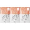 Astigu AP6002 Women's Stockings, Tightening, Compression (3 Pair Set), nude