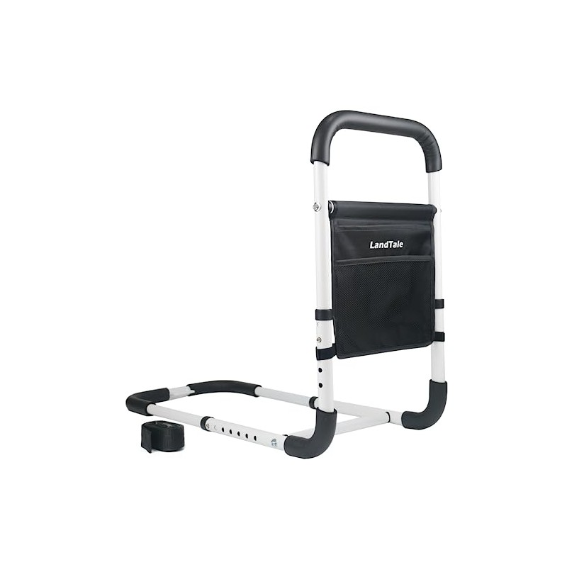 Bed Assist Rails Adjustable with Bag, Safety Bed Handle, Fall