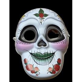 7up Dia de los Muertos Masquerade Full Face Mask - Day of the Dead Mask