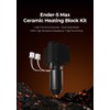 Creality Ender-5 Max Ceramic Heating Block Kit, High Thermal Conductivity,