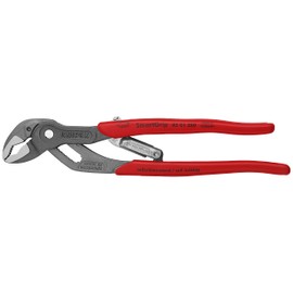 KNIPEX Tools - Auto Adjusting Water Pump Pliers (8501250US), 10 inches, Red