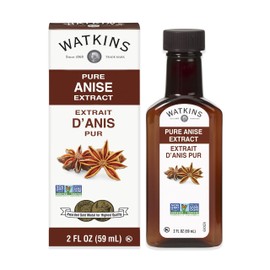 Watkins Pure Anise Extract, 2 oz. Bottles, Pack of 6 (Packaging May Vary)