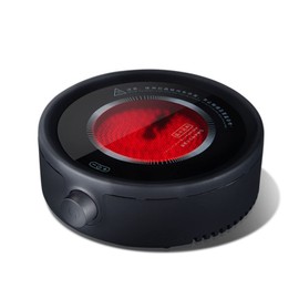 Mini Stove Electric, Silent Electric Tea Stove Small Ceramic Hot Plate for Boiling Water Making Coffee Knob Adjustment CN Plug