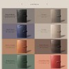 BLUE SINCERE System Notebook, A5 Size, Genuine Leather, 6 Holes,