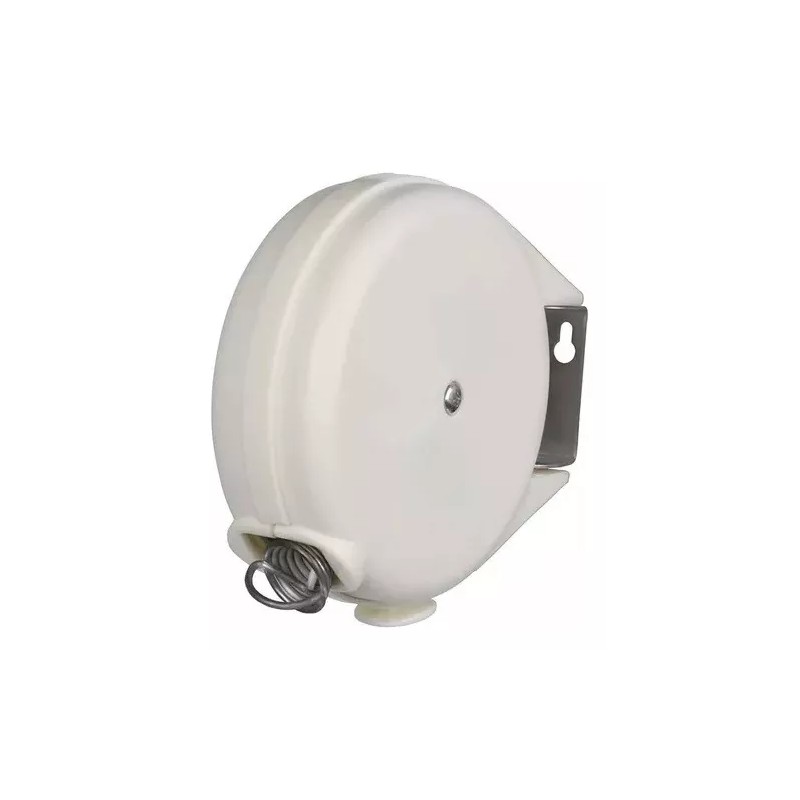 Main Tendedero De Pared Retractil Blanco Interior Exterior Ropa