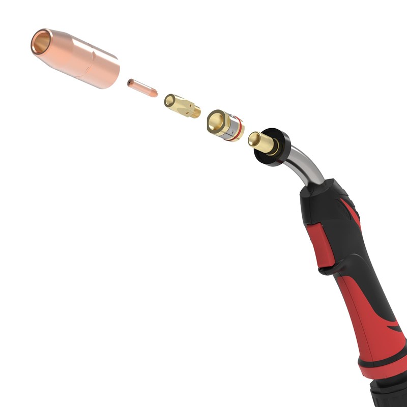 YESWELDER 15ft 250 Amp Mig Welding Gun Torch Stinger Replacement