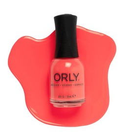Orly Nail Polish 'Connect the Dots' | Coral Pink Creme Nail Lacquer from POP Lacquer Collection | 0.6fl oz