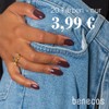 benecos - Nail Hardener- wasser- und luftdurchlässig - vegan -