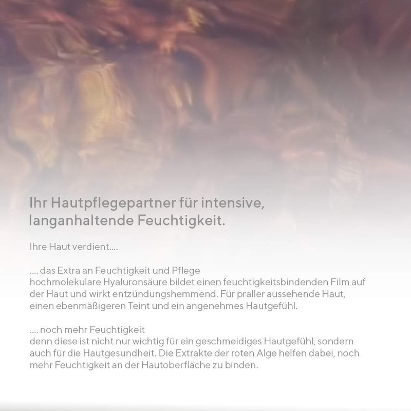 hyapur Red Algae Hyaluronic Serum 15 ml Bottle