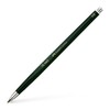 Faber-Castell 139400 lapicero - Lápiz mecánico (Verde, De plástico, HB)