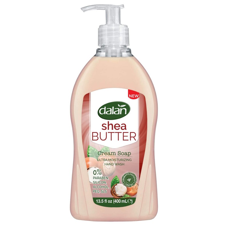 Dalan Shea Butter Cream Ultra Moisturizing Liquid Hand Soap for