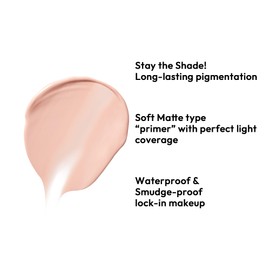 JAVIN DE SEOUL Wink Eye Primer | Long-Lasting Crease-Free Eye Makeup, Smooths & Preps Eyelid Base, Vibrant Colors, All-Day Wear - 5.5g (10 Pale Coral)