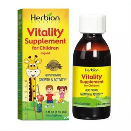 Vitality Supplement for Children 5 Oz By Herbion Naturals