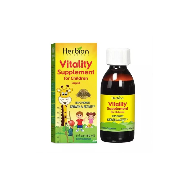 Vitality Supplement for Children 5 Oz By Herbion Naturals