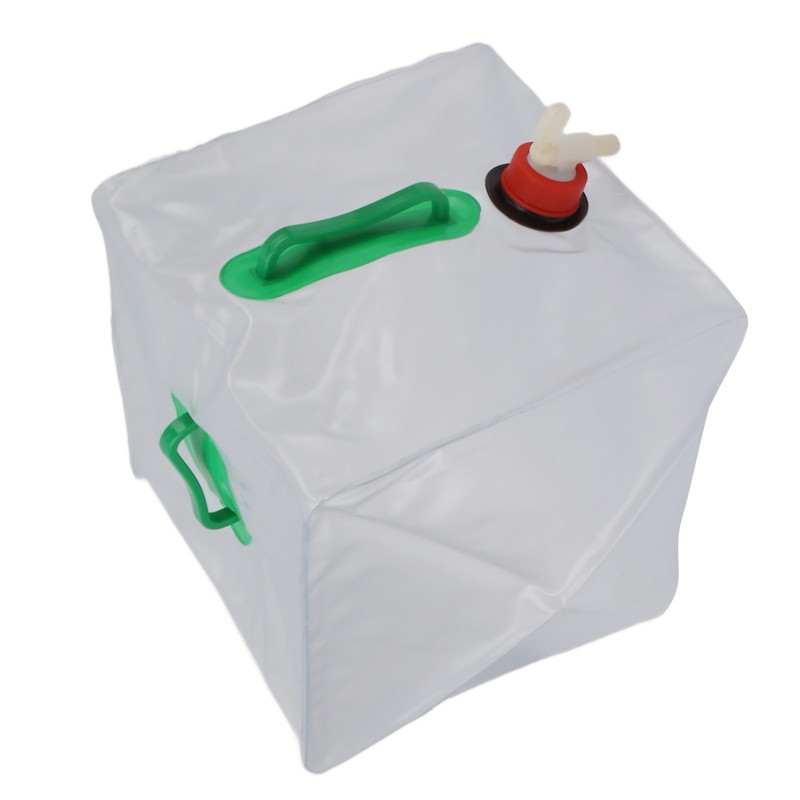 20L Pool Weight Sand Bags Dual Handle Folding Transparent Waterproof