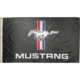 FORD USA MUSTANG RACING 3x5ft FLAG BANNER FLAG MAN CELLAR GARAGE DECOR