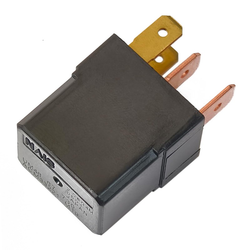 2Pcs ACM33221 M19 CM1A-R-12V 12VDC 4Pins Automotive Micro-ISO Relay SPST