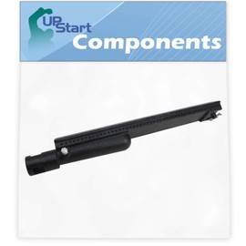 UpStart Components BBQ Gas Grill Tube Burner Replacement Parts for Jenn Air 720-0062 - Compatible Barbeque 16" Cast Iron Pipe Burners