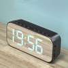 Bluetooth Speaker Alarm Clock Digital Clock with Bluetooth Speaker Mirror