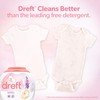 Dreft Laundry Detergent Pacs, Lightly Scented, Lavender, For Baby and