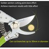 Horsvill Garden Shears, Japanese Pruning Shears for Heavy Duty, Flowers
